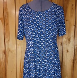 Karen Kane stretch knit shirt